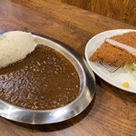 男気豚カツカレー - 