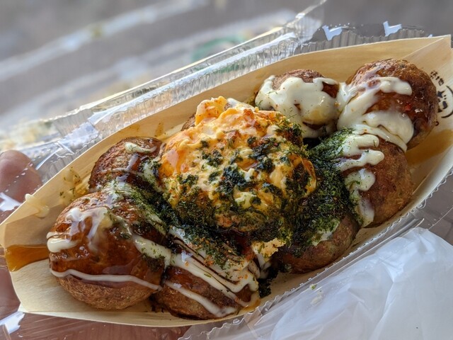 築地銀だこ 楽市街道店 箱崎九大前 たこ焼き 食べログ