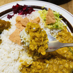 カラピンチャ - スリランカ米がパラパラッとしていて香りが良くて美味しい！！