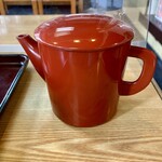 やぶ富 - 蕎麦湯出てきました。