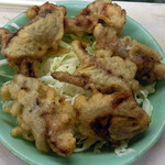 かんむりや - ゲソ天150円