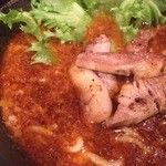 麺屋わっしょい - スパイシーマン　カレー（￥890）（８月裏メニュー）