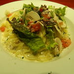 チキンのマスタードクリームソース