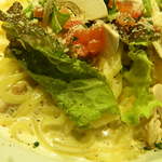 チキンのマスタードクリームソース　アップ