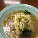 ラーメンショップ - ネギラーメン(・ω・)ノ650円。