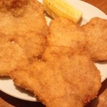 豚玉 - 鶏胸肉カツレツミラノ風!!