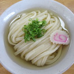 さぬきや - かけうどん（２７０円）ひやひや