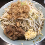 立川マシマシ - ミニラーメン(750円)