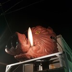 ぼたん鍋処 如月庵 - 巨大猪