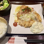 Narutaka - 山賊焼き800円