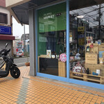 ピッツェリア ジターリア ダ フィリッポ - フィリッポの駐輪場