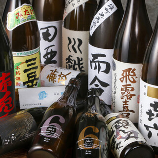 [Excellent compatibility with food] Alcohol from sake breweries all over Japan♪