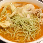 Tenshan Feiwei - 天香　薬膳クロレラ入り翡翠麺（ランチ）