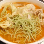 天香回味 - 天香　薬膳クロレラ入り翡翠麺（ランチ）