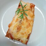 パニフィカシオン ユー - クロックムッシュのタルティーヌ 356円