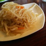 レストランルピナス - もやしナムル