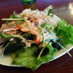 レストランルピナス - サラダ