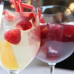 Homemade sangria (red or white)