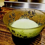 温石 - お薄は大好きな器で