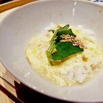 温石 - 駿河 蛤出汁餡掛けご飯