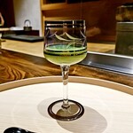 温石 - 枝豆の摺流し