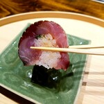 温石 - 鯖棒鮨