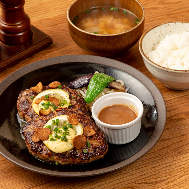 美味しいけど 俺のハンバーグ山本 吉祥寺 By Saemizuki 山本のハンバーグ 吉祥寺 旧店名 俺のハンバーグ山本 吉祥寺 ハンバーグ 食べログ