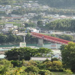 さぬきや - 駐車場から見える景色