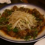 よつば - 砂ずりの特製タレ炒め600円