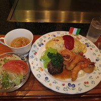 ステーキハウス 大和 - 大人も食べたい お子様ランチ　950円