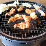 さすらいのカンテキ鳥栖酒場 - 焼きます