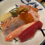 Sushi Nakamura - 海鮮丼アップ