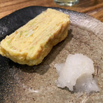 Sushi Nakamura - 出汁巻きタマゴ