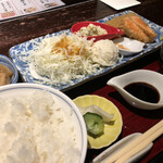 Koujiya Nitarou - 宮城サーモンレアフライ定食