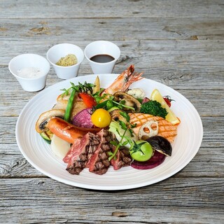 【期間限定】テラス席確約グリルプレート絶賛販売中！