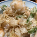 西麻布天ぷら魚新 - 