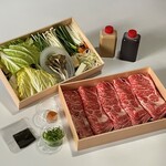 Shabu Zen - しゃぶしゃぶのお持ち帰り３，０００円より