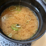 時金屋 - お味噌汁