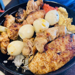 やきとりの扇屋 高石店 - 炭火焼き鳥丼¥880-