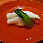 日本料理FUJI - 「メバルと馬鈴薯饅」　特出すべきは馬鈴薯饅。薫り高く淡白なお魚を包み込むようです。