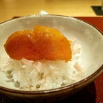 日本料理FUJI - 自家製唐墨に削り立て鰹節