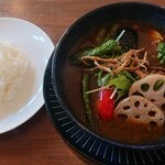 チキンスープカレー　1,200円