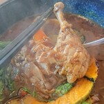 チキンは こんな感じ