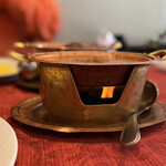 Buhara - インドの一人鍋スタイル♡熱々がいただけますし、そのシチュエーションにテンションが上がります(´□`*)