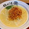 らーめん 玉宮鶏白湯 鶏神