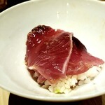 温石 - もち鰹漬け丼