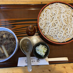 そばの葵 - 料理写真:かもセイロ