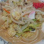 来華 - 野菜と魚介がうまい！