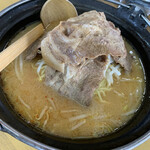 南部ラーメン - 焼肉ラーメン