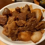 秋葉原 岡むら屋 - 肉めし（頭の大盛り）